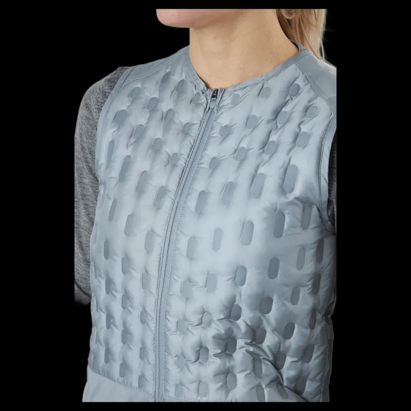 Nike Therma-fit Adv Women's Downfil Particle Grey/reflective Silv Grå