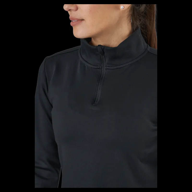 Nike Therma-fit One Women's Long-sl Black/white Svart Sale