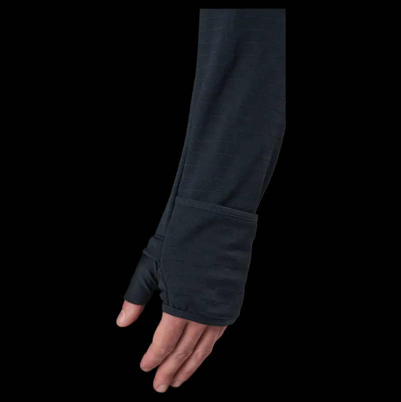 Nike Therma-fit Run Division Sphere Black/pure/black/reflective Si Grå Outlet