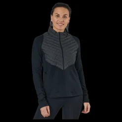 Clearance Nike Therma-fit Run Division Women' Black/atomic Orange/blkref