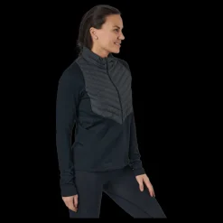 Clearance Nike Therma-fit Run Division Women' Black/atomic Orange/blkref