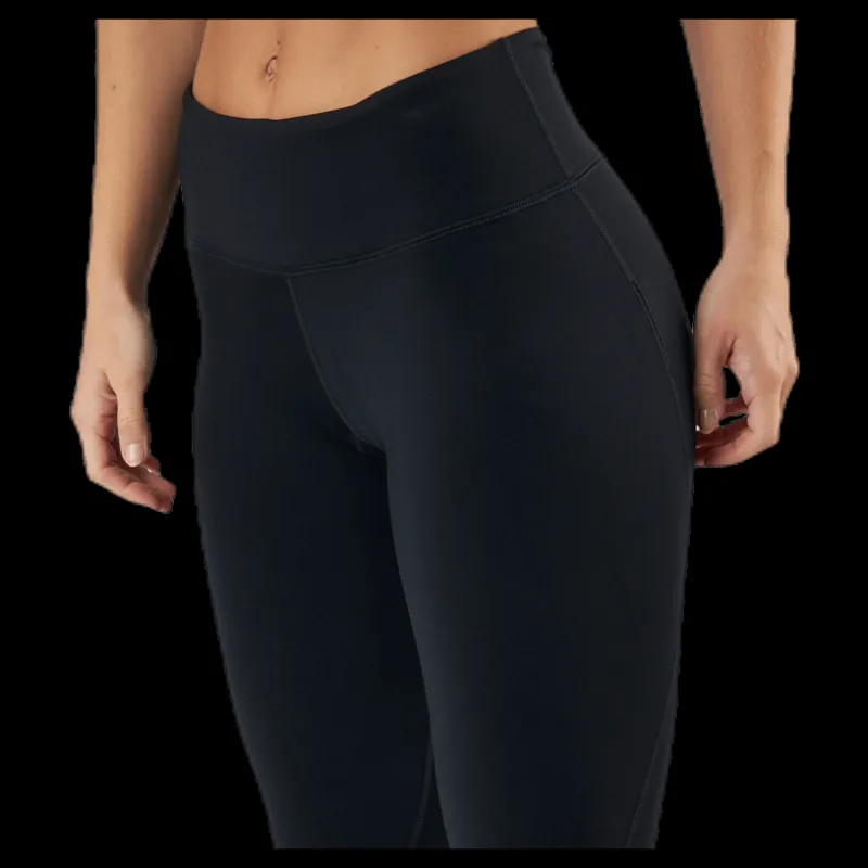 Clearance 2XU Thermal Mid-Rise Comp Tights Black Svart