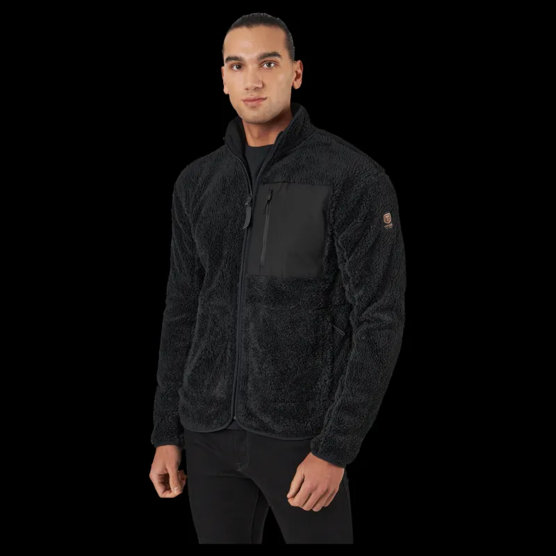 Clearance Tenson Thermal Pile Zip J M Black