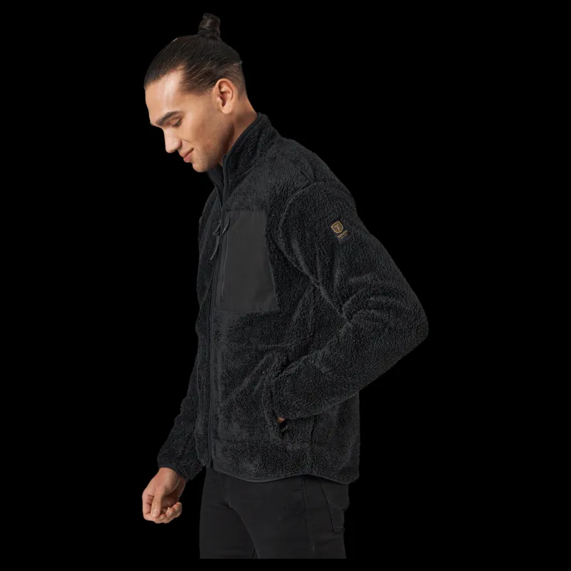 Clearance Tenson Thermal Pile Zip J M Black