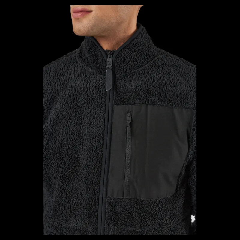 Clearance Tenson Thermal Pile Zip J M Black