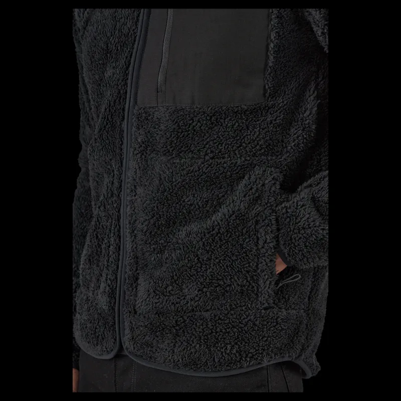 Clearance Tenson Thermal Pile Zip J M Black