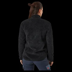 Clearance Tenson Thermal Pile Zip J W Black Svart