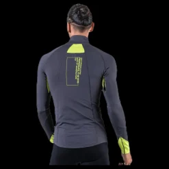 Newline Thermal Power Shirt Green/Grey Grön och Grå Sale