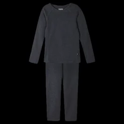 Clearance Reima Thermal set Lani Black Svart