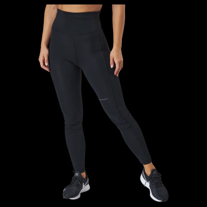 Sale Röhnisch Thermal Tights Black Svart