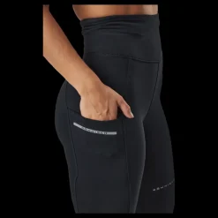 Sale Röhnisch Thermal Tights Black Svart