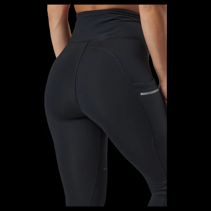 Sale Röhnisch Thermal Tights Black Svart