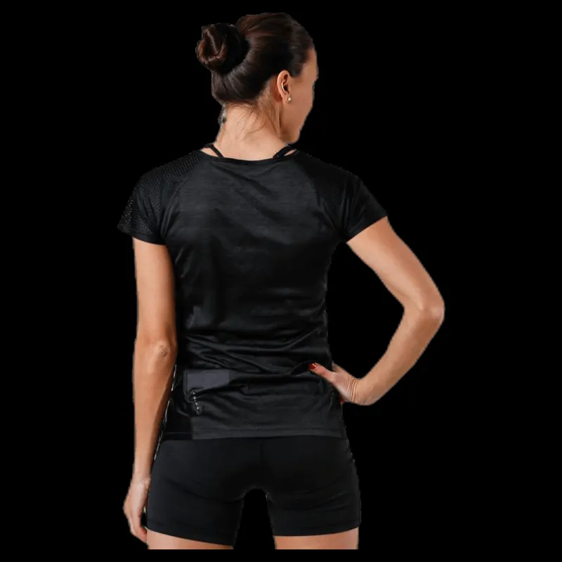Best Puma Thermo R+ S/S Tee Black Svart