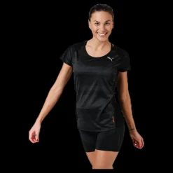 Best Puma Thermo R+ S/S Tee Black Svart