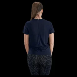 Boob The-Shirt V-Neck Blue Blå Best