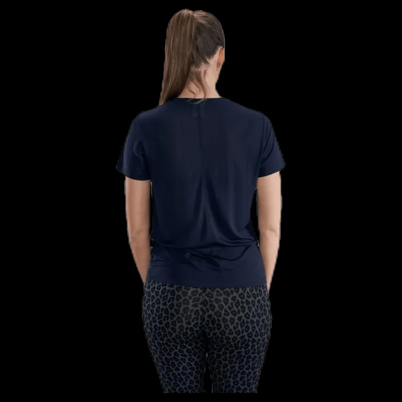 Boob The-Shirt V-Neck Blue Blå Best