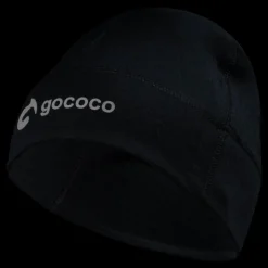 Gococo Thin Running Hat Wool Black Svart Clearance