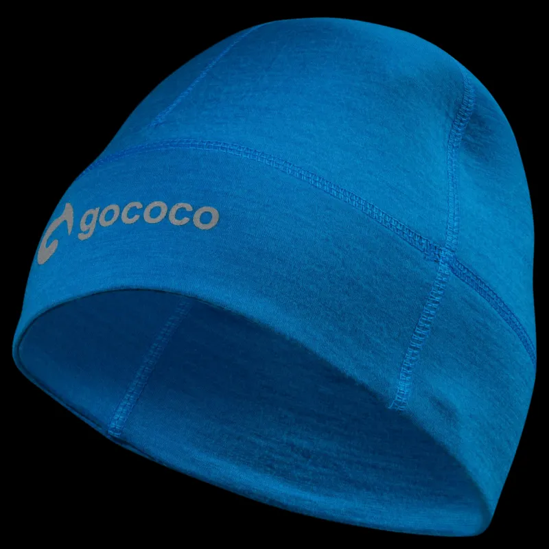 Gococo Thin Running Hat Wool Blue Blå Online