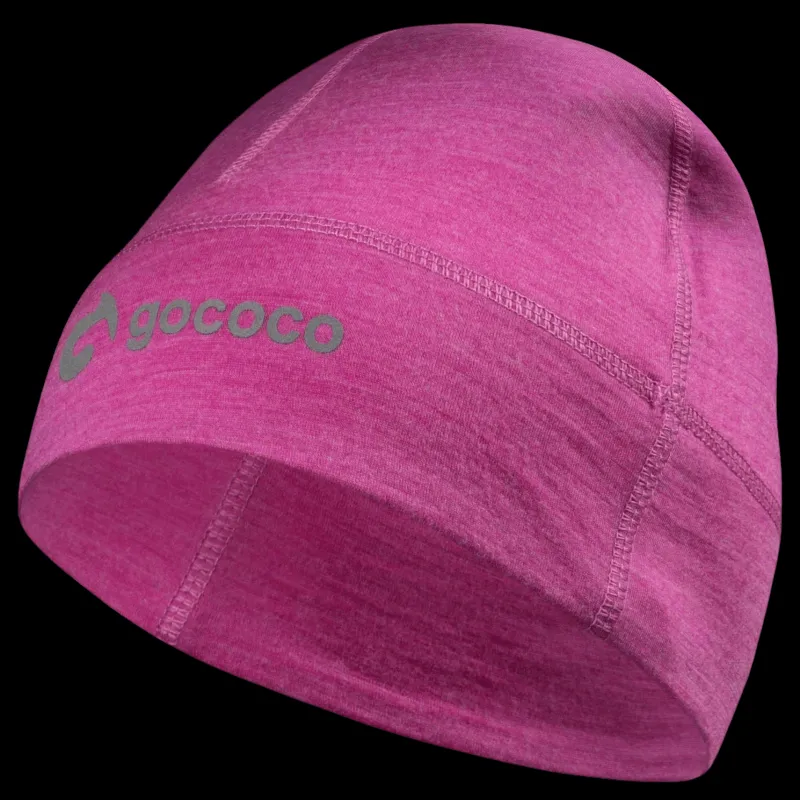 Gococo Thin Running Hat Wool Pink Rosa