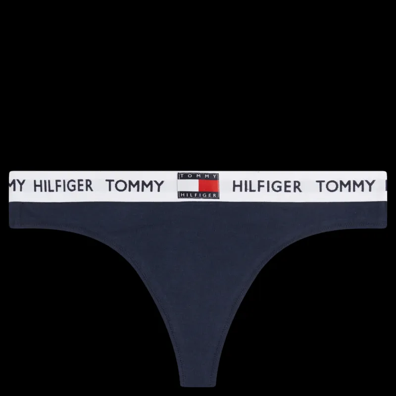 Tommy Hilfiger Thong, Chs Navy Blazer Blå Discount