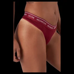 Hot Calvin Klein Thong 7pk Tpca/gentle/red/cml/tfet/exact Blå och Röd