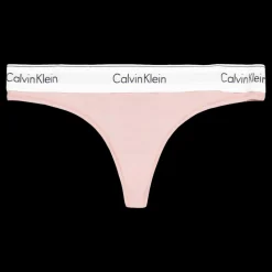 Calvin Klein Thong Subdued Rosa Sale