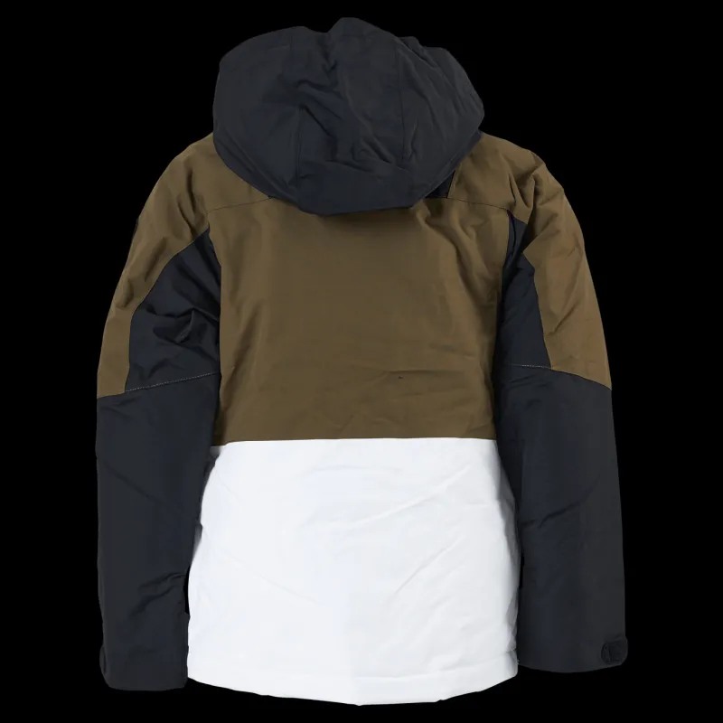 Hot 8848 Altitude Thorens Jr Jacket Black Flerfärgad