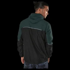 Endurance Thorow Running Jacket With Hood Green Grön Hot