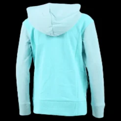Under Armour Threadborne Girls Terry Full Zip Blue/White Blå och Vit
