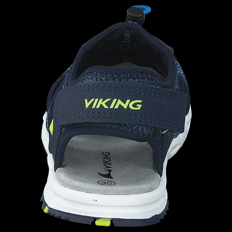 Viking Thrill Navy/Denim Blå
