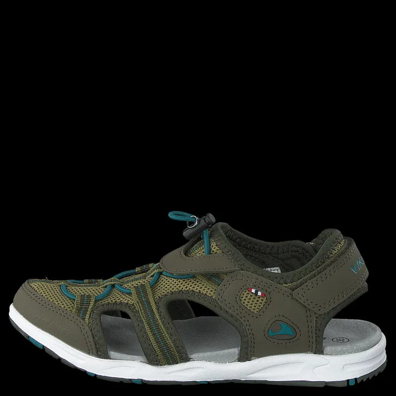Viking Thrill Olive/Huntinggreen Grön Outlet
