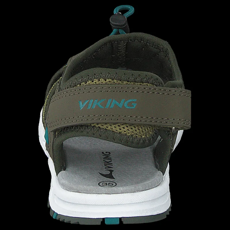Viking Thrill Olive/Huntinggreen Grön Outlet