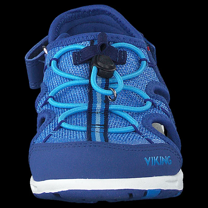 Sale Viking Thrill Sandal Dark Blue/blue Blå