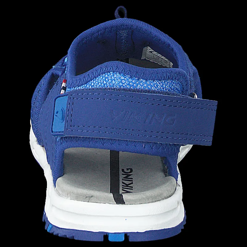 Sale Viking Thrill Sandal Dark Blue/blue Blå