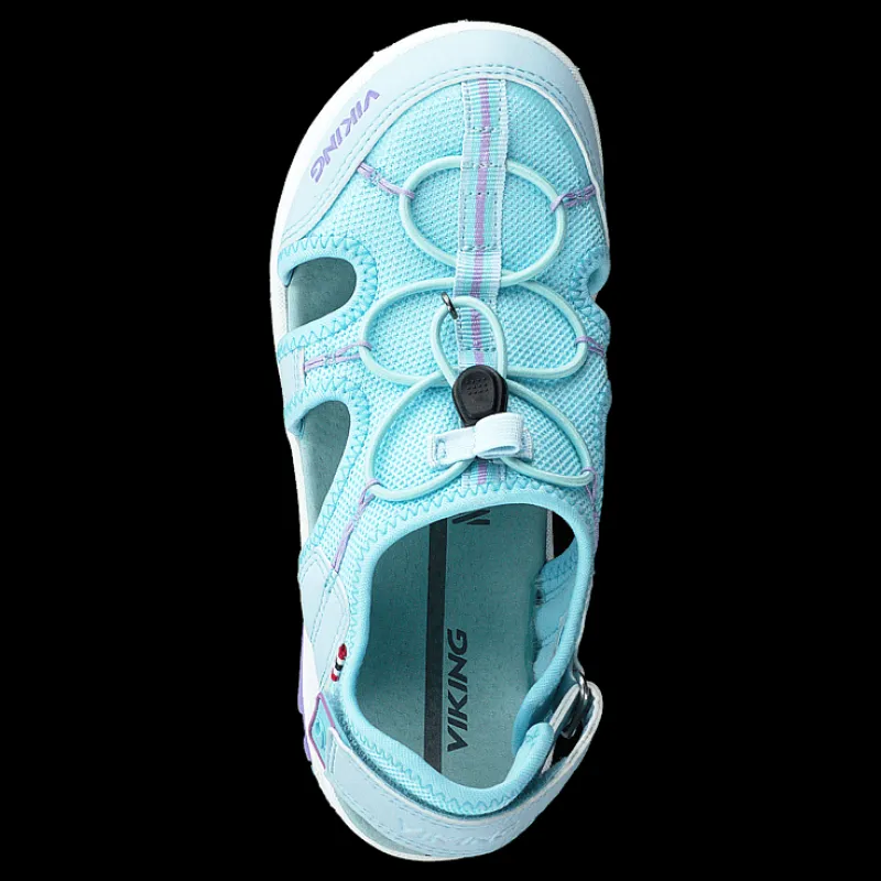 Viking Thrill Sandal Light Blue/iceblue Turkos och Blå Hot