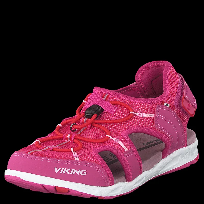 Viking Thrill Sandal Magenta/red Rosa Outlet