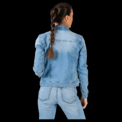 Only Tia Life Dnm Jacket Bb Lb Blue Outlet