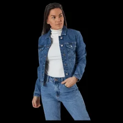 Best Only Tia Life Dnm Jacket Blue