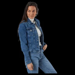 Best Only Tia Life Dnm Jacket Blue