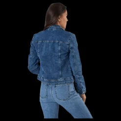 Best Only Tia Life Dnm Jacket Blue