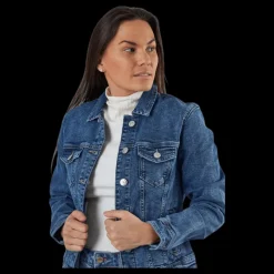 Best Only Tia Life Dnm Jacket Blue