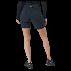 8848 Altitude Tibesti W Shorts Black Svart Best