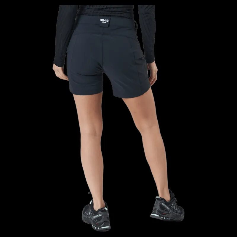 8848 Altitude Tibesti W Shorts Black Svart Best