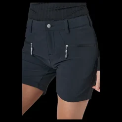 8848 Altitude Tibesti W Shorts Black Svart Best