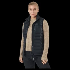 Hot Tenson Tica Down Vest W 999 Black Svart