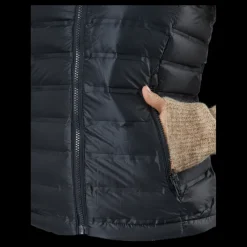 Hot Tenson Tica Down Vest W 999 Black Svart