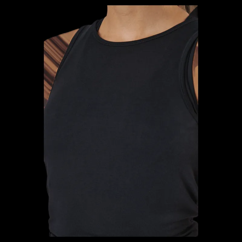 Outlet Casall Tie Back Tank Black Svart