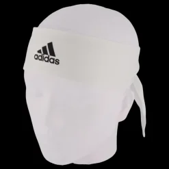 adidas Tennis Tieband Primeblue Aeroready White Vit Sale