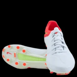 Nike Tiempo Legend 9 Pro Fg Firm-gr White/volt-bright Crimson Vit New