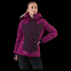 Halti Tieva Jacket Purple Discount